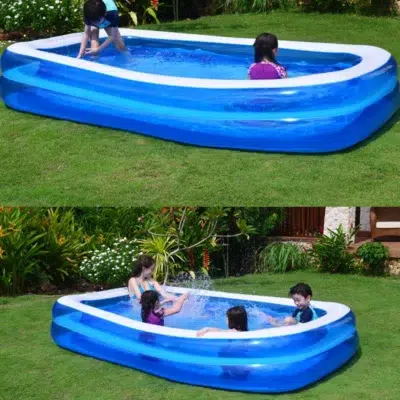 Piscina gonflabila + Hamac + Gratar + Boxa portabila CADOU - imagine 2