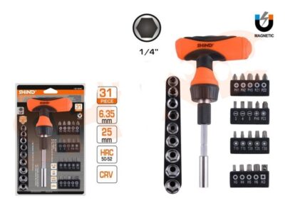 Set biti surubelnita 31 piese