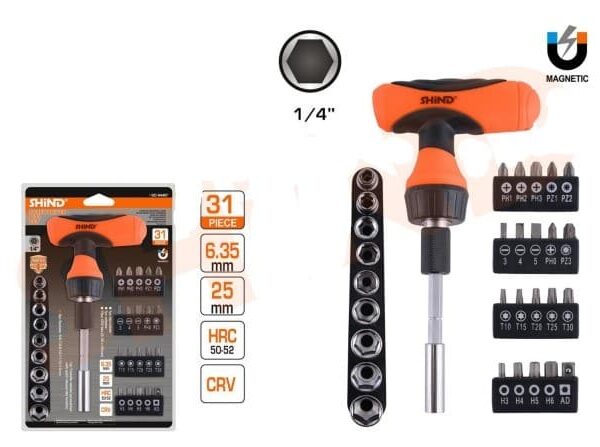 Set biti surubelnita 31 piese