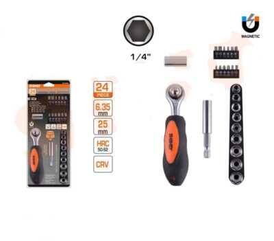 Set biti surubelnita 24 piese