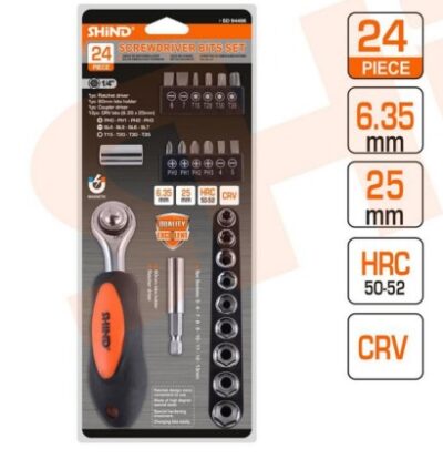 Set biti surubelnita 24 piese - imagine 3