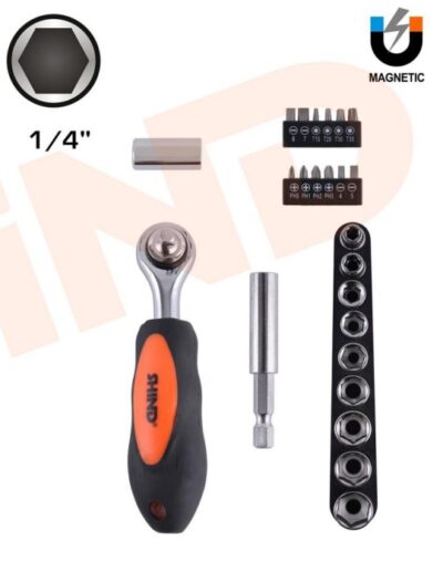 Set biti surubelnita 24 piese - imagine 2