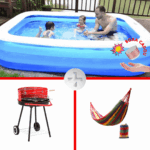 Piscina gonflabila + Hamac + Gratar + Boxa portabila CADOU