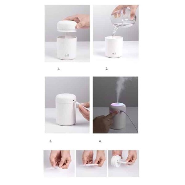 Umidificator Aer cu Arome