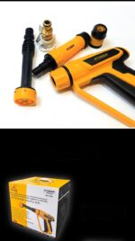 Set pistol pulverizare apa cu furtun