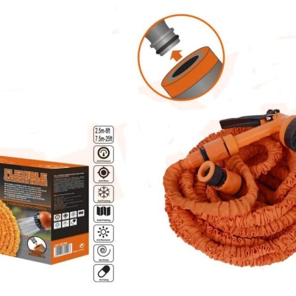 Furtun extensibil gradina 7.5m