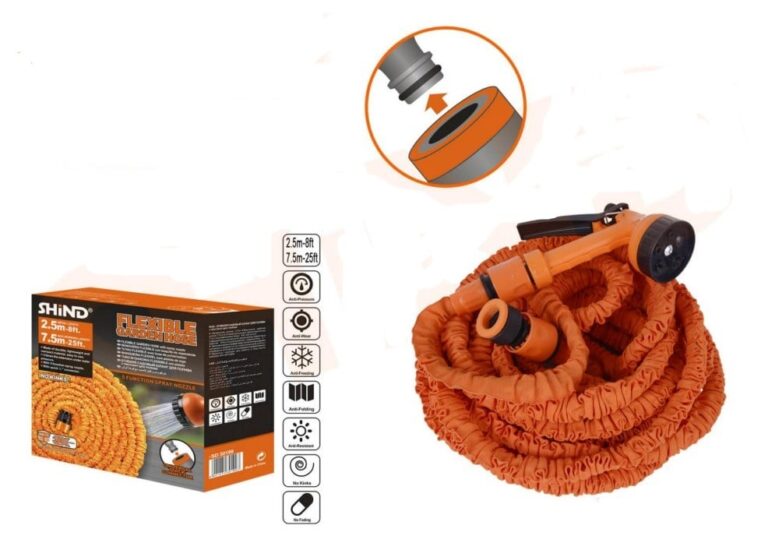 Furtun extensibil gradina 7.5m