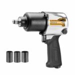 Pistol pneumatic INGCO cu 3 tubulare