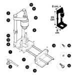Dispozitiv localizator Baho,pentru gaurire - imagine 2