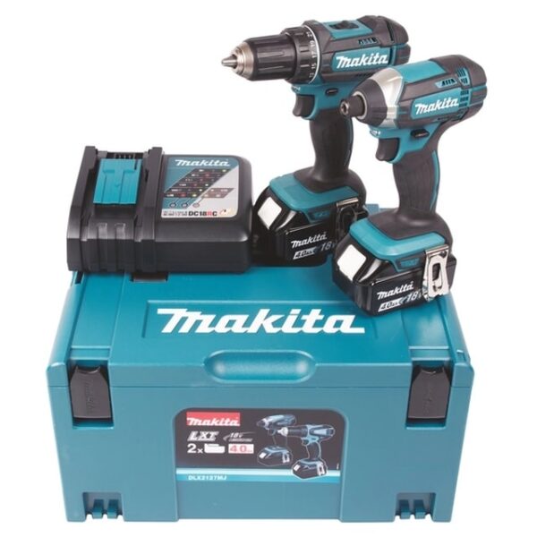Combokit Makita DLX2127MJ