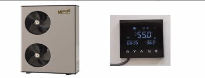 Pompa de caldura R32 Inverter 180-240mp - imagine 4