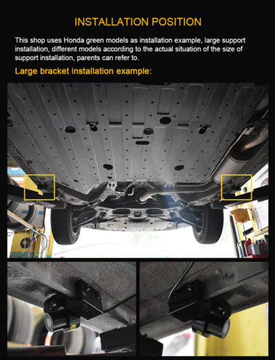 Lamp? de proiec?ie pentru ?asiu auto - imagine 4