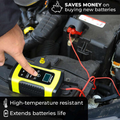 Incarcator acumulator auto