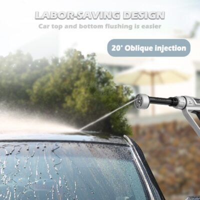 Set pistol apa cu furtun telescopic - imagine 3