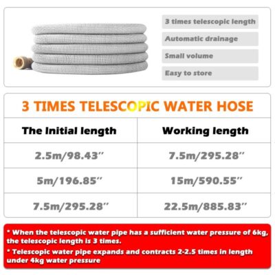 Set pistol apa cu furtun telescopic - imagine 4