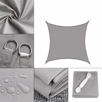 UV protection shade sail - imagine 4