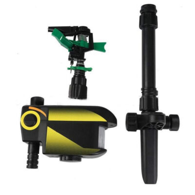 Aspersor cu senzor alungare pasari si animale - imagine 4