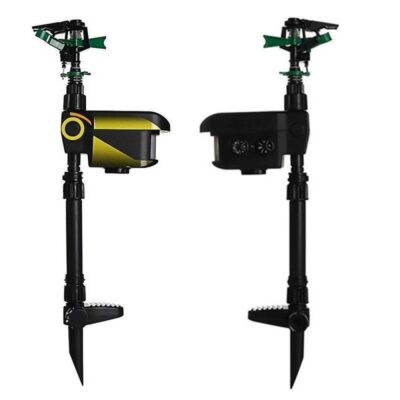 Aspersor cu senzor alungare pasari si animale - imagine 5