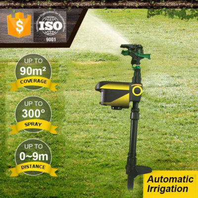 Aspersor cu senzor alungare pasari si animale - imagine 3