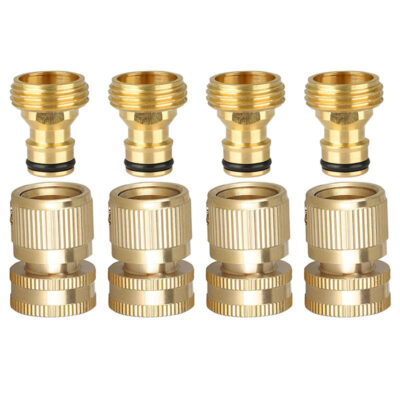 Brass Quick Water 3 4 Water Pipe Joint Set - imagine 5