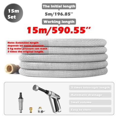 Set pistol apa cu furtun telescopic - imagine 5