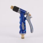 Pistol pulverizare apa ,corp metalic - imagine 2