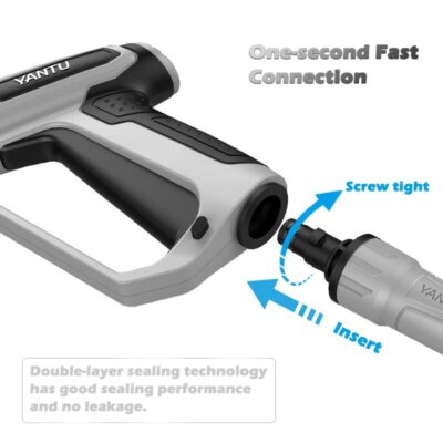 Set pistol apa cu furtun telescopic - imagine 2