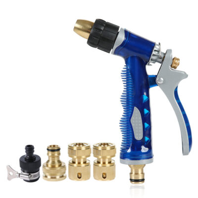 Pistol pulverizare apa ,corp metalic - imagine 4