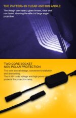 Lampa de proiectie pentru sasiu auto - imagine 7