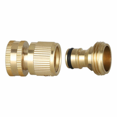 Brass Quick Water 3 4 Water Pipe Joint Set - imagine 3