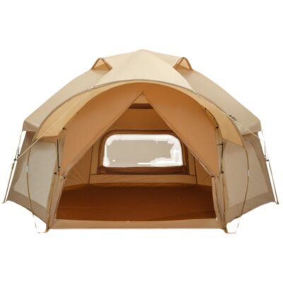 Cort de camping automat pliabil, portabil, gros ?i rezistent la ploaie - imagine 4