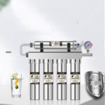 Filtru de apa cu ultrafiltrare cu cinci filtre