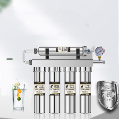 Filtru de ap? cu ultrafiltrare cu cinci filtre