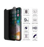 Folie protectie din sticla Privacy pentru Iphone - imagine 2