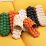 Pantofi de baie cu masaj Bubble - imagine 2