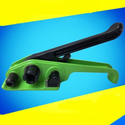 Ma?in? de ambalat manual? pentru banda PES