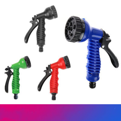 Aspersor cu furtun extensibil de gradina - imagine 4