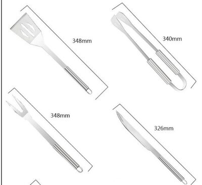 Set 10 Ustensile pentru gratar - imagine 8