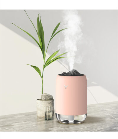 Magic Flame Humidifier Home Car Atomizer Mini Aroma Diffuser Desktop Home Office Supplies - imagine 4