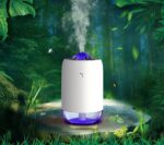 Magic Flame Humidifier Home Car Atomizer Mini Aroma Diffuser Desktop Home Office Supplies - imagine 6