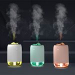 Magic Flame Humidifier Home Car Atomizer Mini Aroma Diffuser Desktop Home Office Supplies