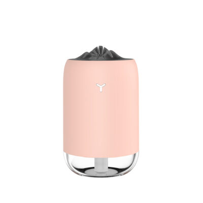 Magic Flame Humidifier Home Car Atomizer Mini Aroma Diffuser Desktop Home Office Supplies - imagine 5