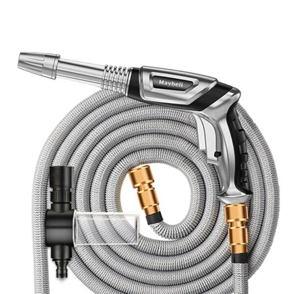 Pistol spalatorie auto cu furtun extensibil 7,5m