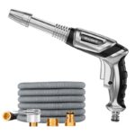 Pistol spalatorie auto cu furtun extensibil 7,5m - imagine 4
