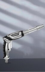 Pistol spalatorie auto cu furtun extensibil 7,5m - imagine 5