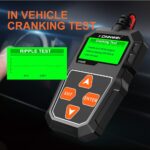 Tester de rezistenta a bateriei, Konnwei Kw208 - imagine 4