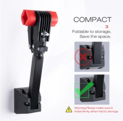 Suport de perete pentru biciclete - imagine 2