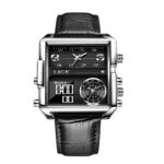 Ceas multifunctional, rezistent la apa - imagine 4