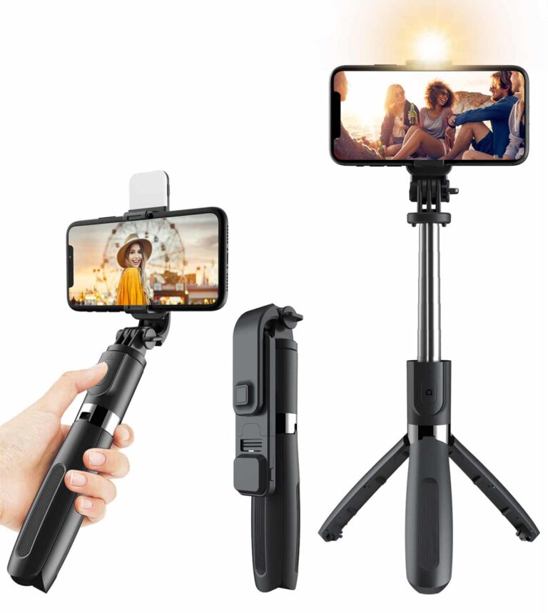Selfie Stick 102cm - imagine 4