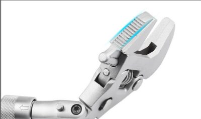 Cheie ajustabil? retractabil?, pliabil?, cu cap unghiular - imagine 3